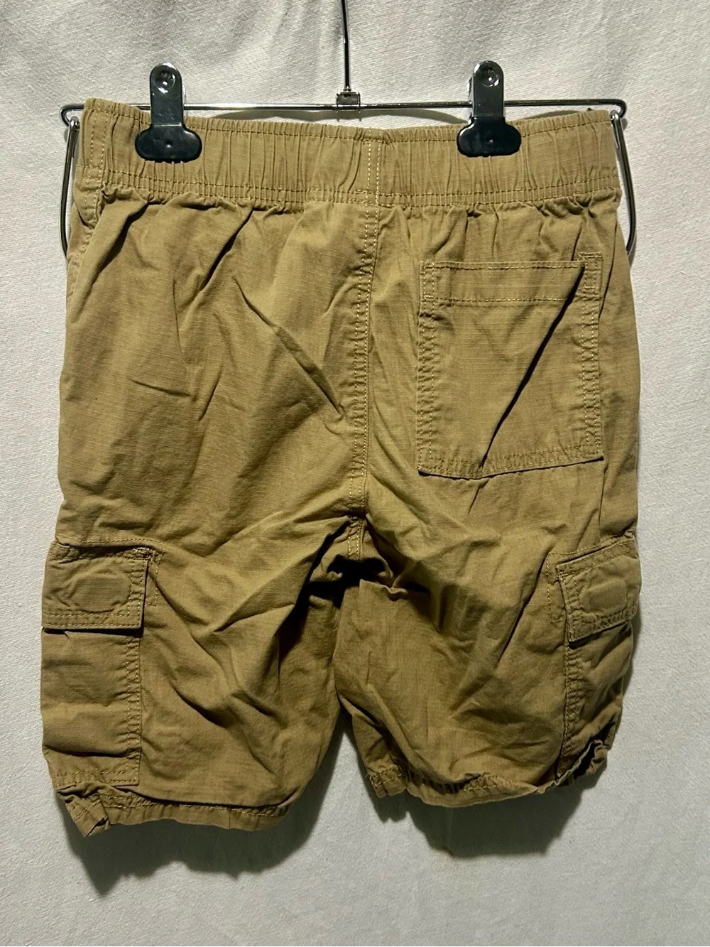 The Children’s Place Boys Khaki Cargo Shorts Size 10 Boys Uniform Shorts